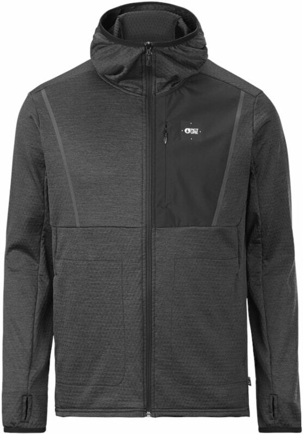 Picture Picture Bake Grid FZ Fleece Black S Džemper