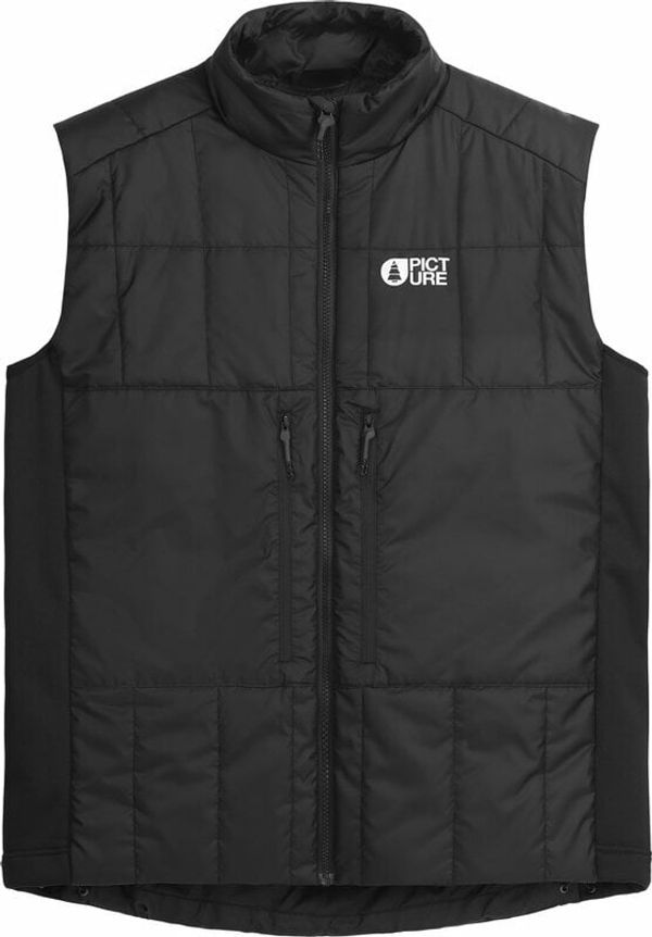 Picture Picture Guabaza Tech Vest Black S Prslu na otvorenom