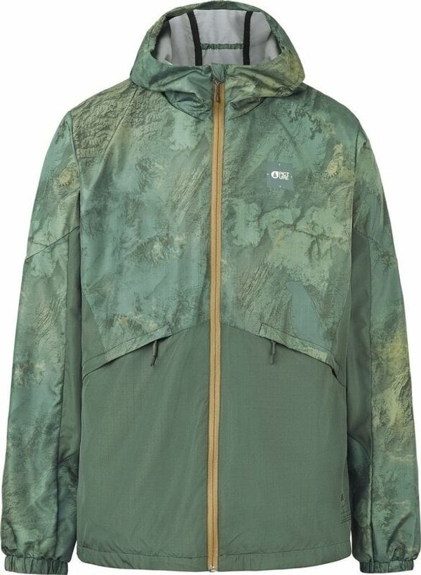Picture Picture Laman Printed Jacket Geology Green L Jakna na otvorenom
