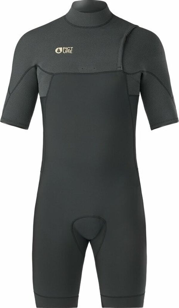 Picture Picture Neopren Meta SS 2/2 Flexskin Zip Free Wetsuit Black S