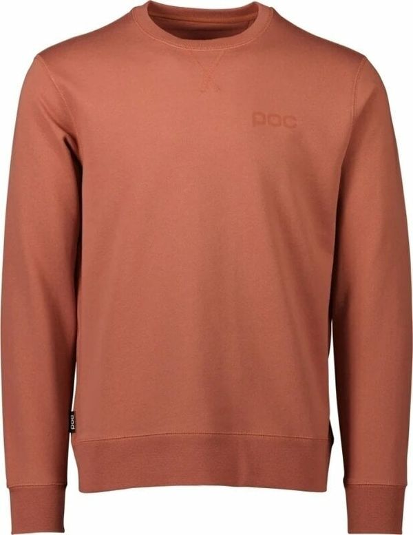 POC POC Crew Himalayan Salt M Majica s kapuljačom na otvorenom
