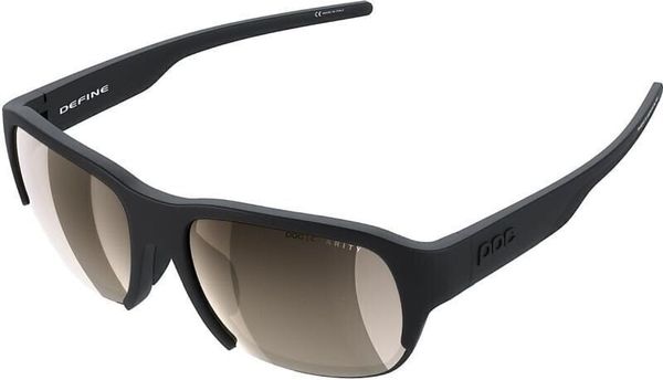 POC POC Define Uranium Black/Clarity MTB Silver Mirror Biciklističke naočale