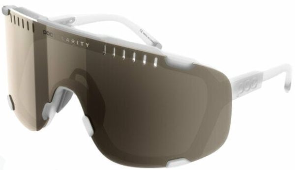 POC POC Devour Transparent Crystal/Clarity MTB Silver Mirror Biciklističke naočale