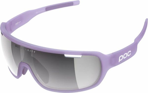 POC POC DO Half Purple Quartz Translucent/Violet Silver Biciklističke naočale