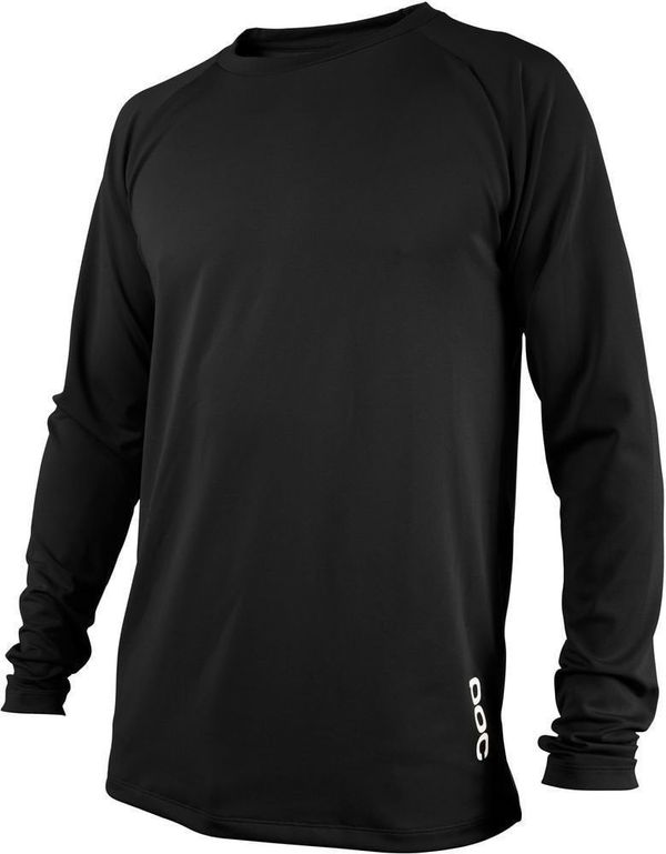 POC POC Essential DH LS Jersey Dres Carbon Black L