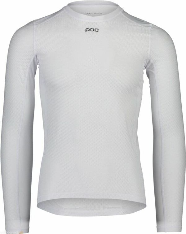 POC POC Essential Layer LS Jersey Funkcionalno donje rublje Hydrogen White S