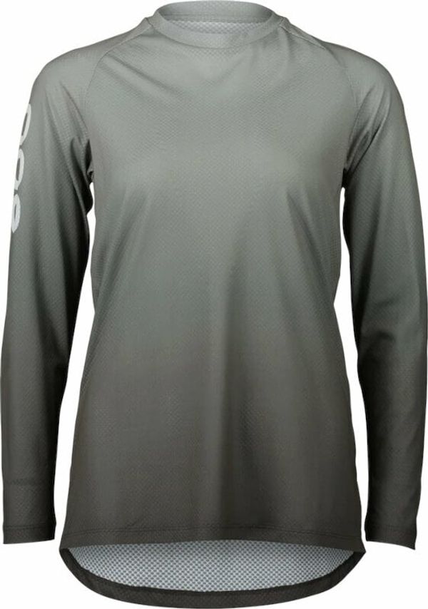 POC POC Essential MTB Lite LS Jersey Dres Gradient Sylvanite Grey XL