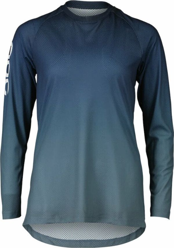 POC POC Essential MTB Lite LS Jersey Dres Gradient Turmaline Navy L