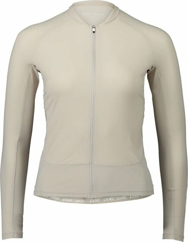 POC POC Essential Road Women's LS Jersey Dres Sandstone Beige M