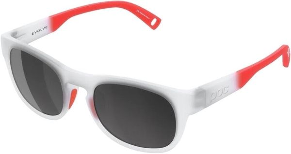 POC POC Evolve Transparant Crystal/Fluo Orange/Clarity POCito Sunny Grey