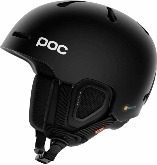 POC POC Fornix Uranium Black Matt XL/XXL (59-62 cm) Skijaška kaciga