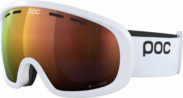 POC POC Fovea Mid Hydrogen White/Clarity Intense/Partly Sunny Orange Skijaške naočale