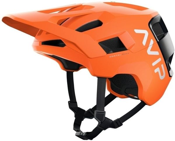 POC POC Kortal Race MIPS Fluorescent Orange AVIP/Uranium Black Matt 51-54 Kaciga za bicikl