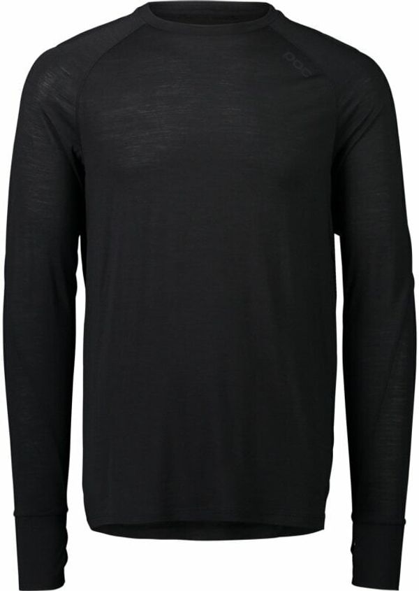 POC POC Light Merino Jersey Dres Uranium Black 2XL