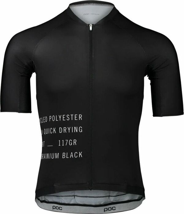 POC POC Pristine Print Men's Jersey Dres Uranium Black S