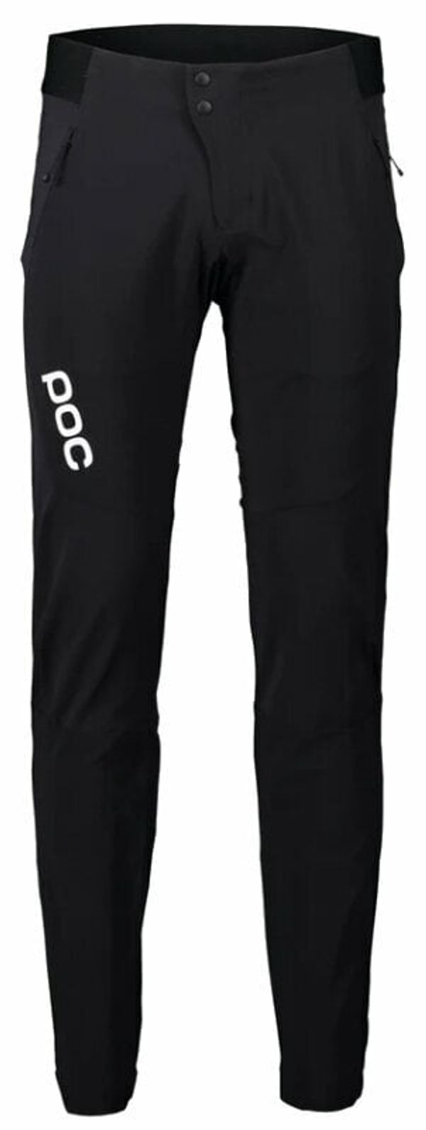 POC POC Rhythm Resistance Uranium Black XL Biciklističke hlače i kratke hlače