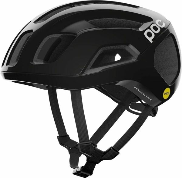 POC POC Ventral Air MIPS Uranium Black 54-59 Kaciga za bicikl