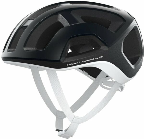 POC POC Ventral Lite Uranium Black/Hydrogen White Mat 50-56 Kaciga za bicikl