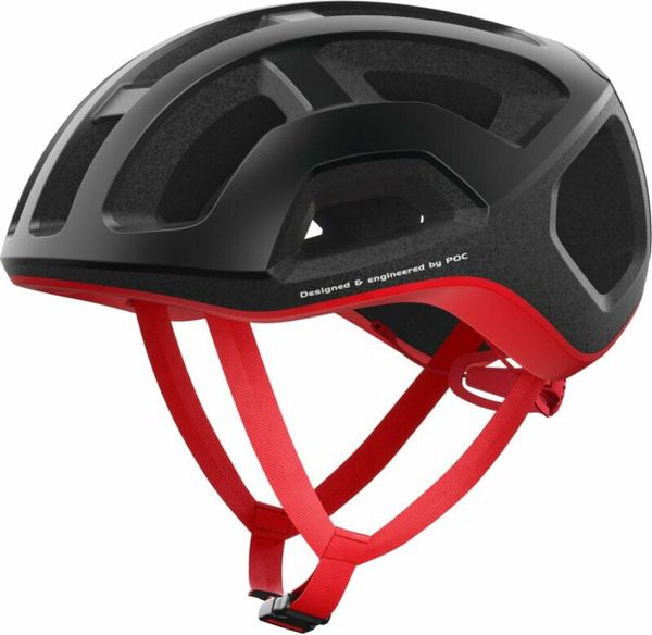 POC POC Ventral Lite Uranium Black/Prismane Red Matt 54-59 Kaciga za bicikl