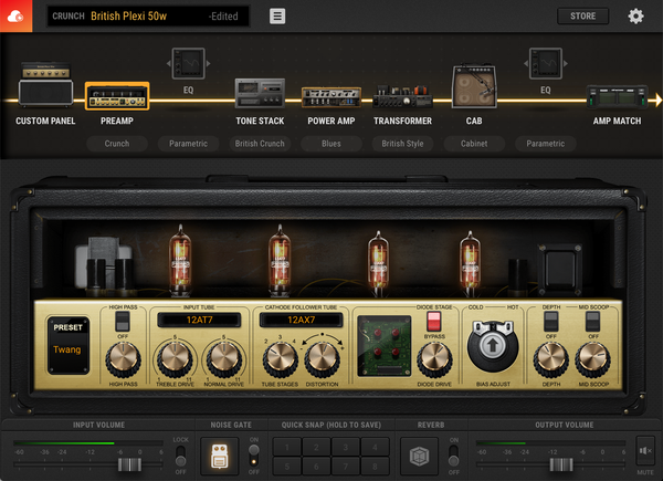 Positive Grid Positive Grid BIAS Amp 2 (Digitalni proizvod)