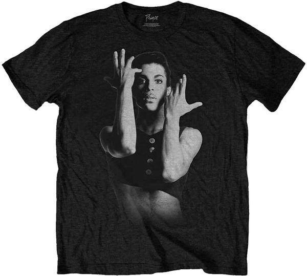 Prince Prince Košulja Parade Signature Unisex Black L
