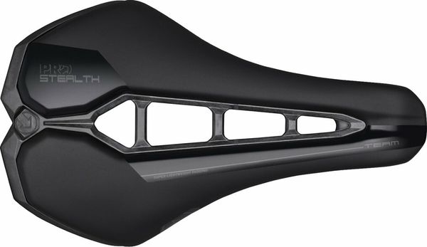 PRO PRO Stealth Team Saddle Black Ugljična vlakna Sjedalo