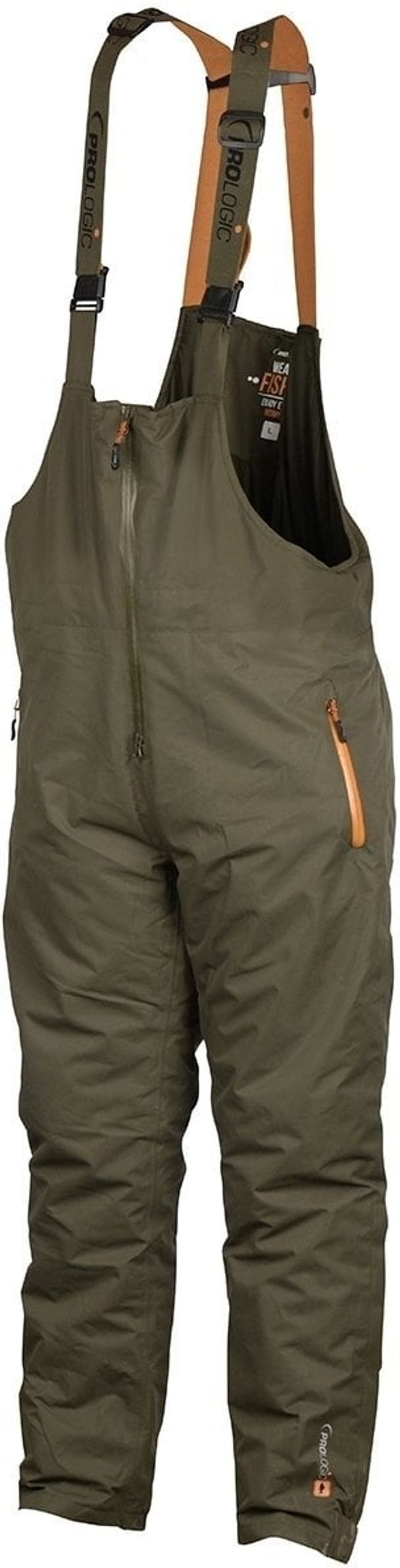 Prologic Prologic Hlače LitePro Thermo B&B Olive Green L