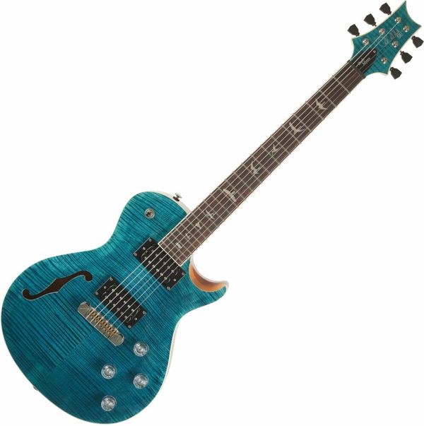 PRS PRS SE Zach Myers 594 Violin Top Carve Myers Blue