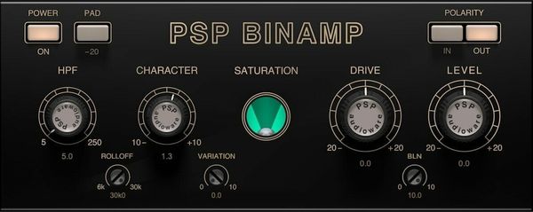 PSP AUDIOWARE PSP AUDIOWARE PSP BinAmp (Digitalni proizvod)