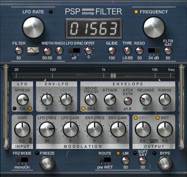 PSP AUDIOWARE PSP AUDIOWARE StompFilter (Digitalni proizvod)