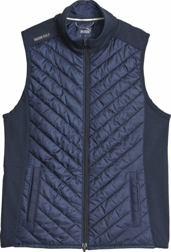 Puma Puma Frost Quilted Navy Blazer L Prsluk