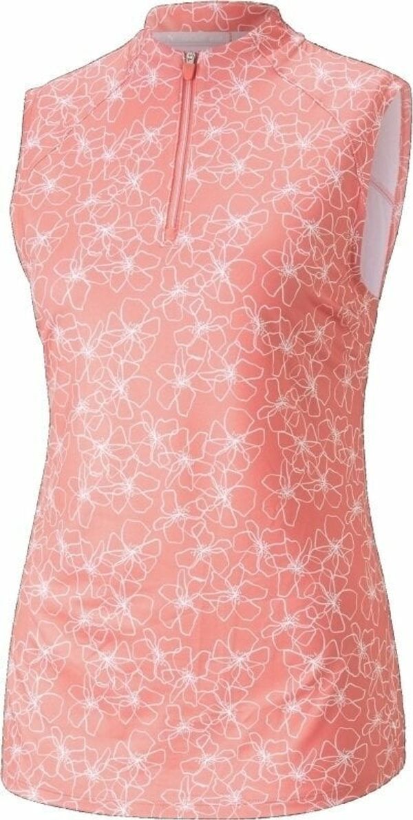 Puma Puma Womens Cloudspun Island Flower Sleeveless Loveable XS Polo majica
