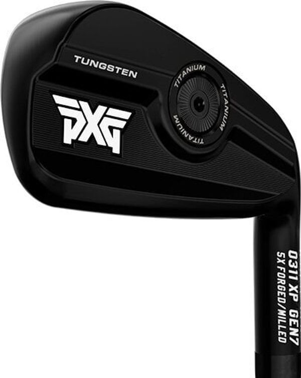 PXG PXG GEN7 0311XP Double Black Desna ruka 5-PW Regular Čelik Palica za golf - željezan