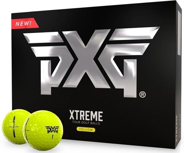 PXG PXG Xtreme Tour Yellow Nova loptica za golf