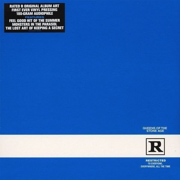 Queens Of The Stone Age Queens Of The Stone Age - Rated R (LP)
