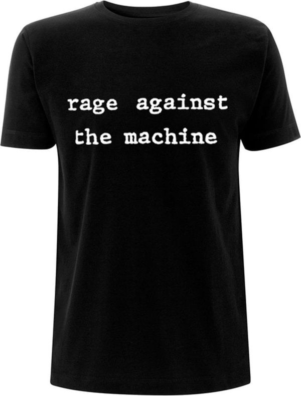 Rage Against The Machine Rage Against The Machine Košulja Molotov Unisex Black L