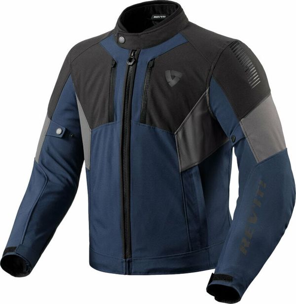 Rev'it! Rev'it! Catalyst H2O Blue/Black 3XL Tekstilna jakna