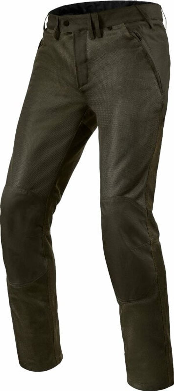 Rev'it! Rev'it! Eclipse 2 Black Olive XL Regular Tekstilne hlače