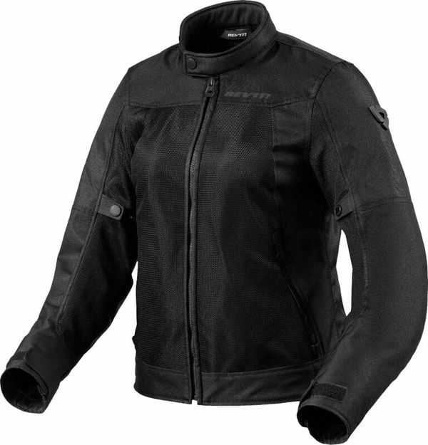 Rev'it! Rev'it! Eclipse 2 Ladies Black 42 Tekstilna jakna