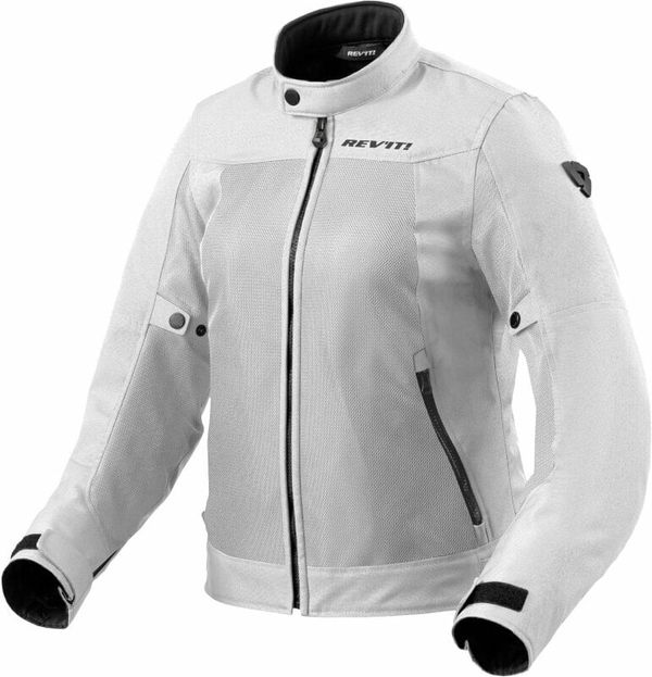 Rev'it! Rev'it! Eclipse 2 Ladies Silver 44 Tekstilna jakna