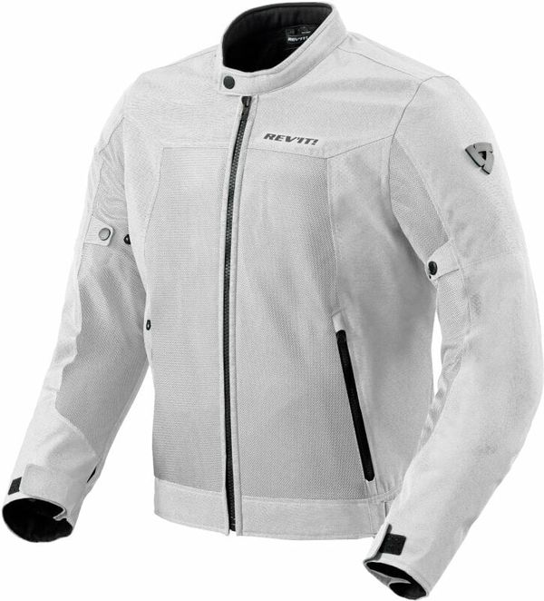 Rev'it! Rev'it! Eclipse 2 Silver M Tekstilna jakna
