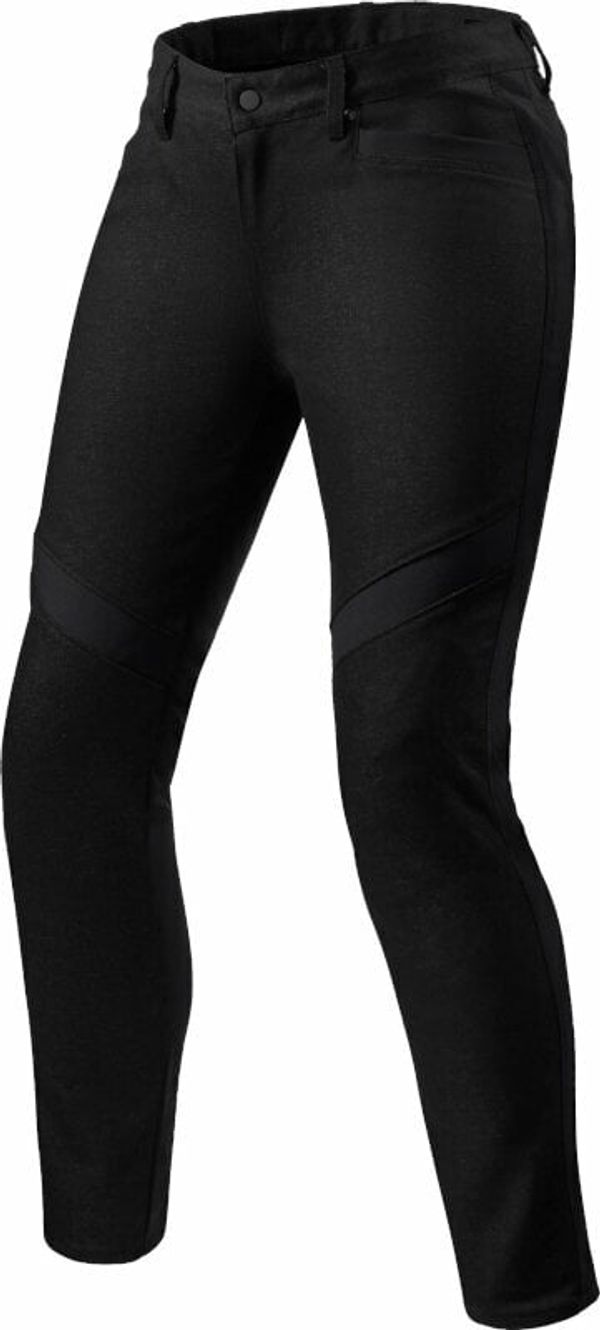 Rev'it! Rev'it! Elin Ladies Black 36 Regular Tekstilne hlače