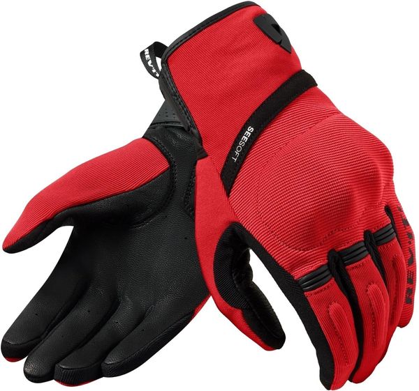 Rev'it! Rev'it! Gloves Mosca 2 Red/Black XL Rukavice
