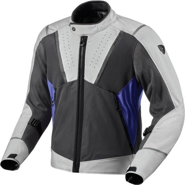 Rev'it! Rev'it! Jacket Airwave 4 Grey/Blue 2XL Tekstilna jakna