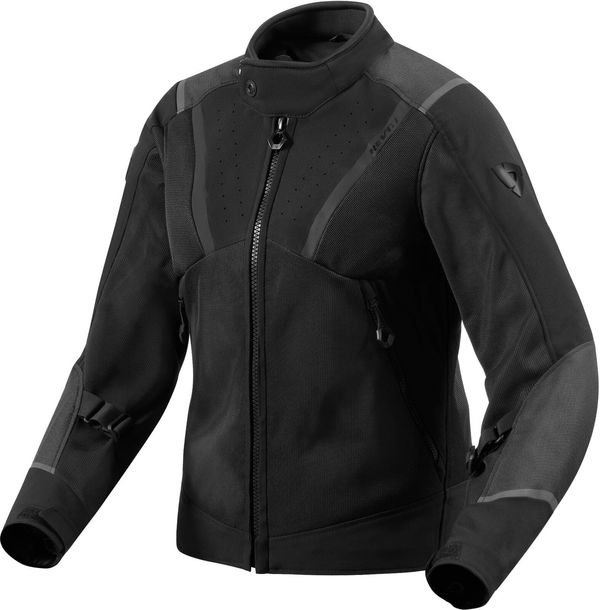 Rev'it! Rev'it! Jacket Airwave 4 Ladies Black 38 Tekstilna jakna