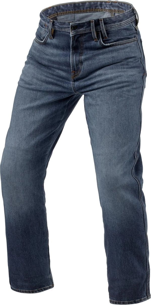 Rev'it! Rev'it! Jeans Lombard 3 RF Medium Blue Stone 34/32 Moto traperice