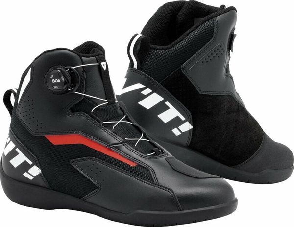 Rev'it! Rev'it! Jetspeed Pro Boa Black/Red 40 Motociklističke čizme