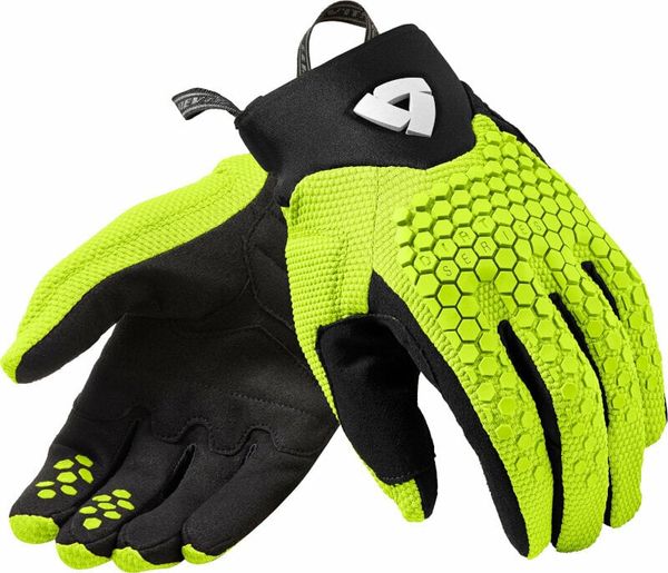 Rev'it! Rev'it! Massif Neon Yellow XL Rukavice
