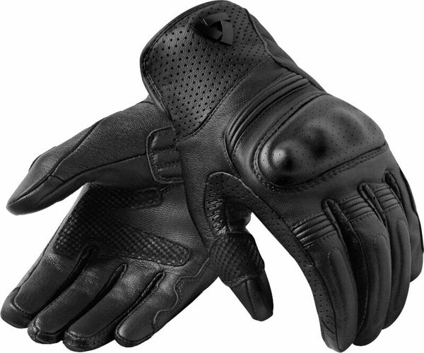 Rev'it! Rev'it! Monster 3 Black S Rukavice