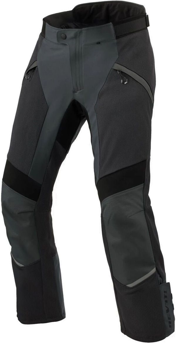 Rev'it! Rev'it! Pants Airwave 4 Anthracite 2XL Regular Tekstilne hlače